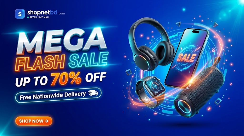 Mega Flash Sale
