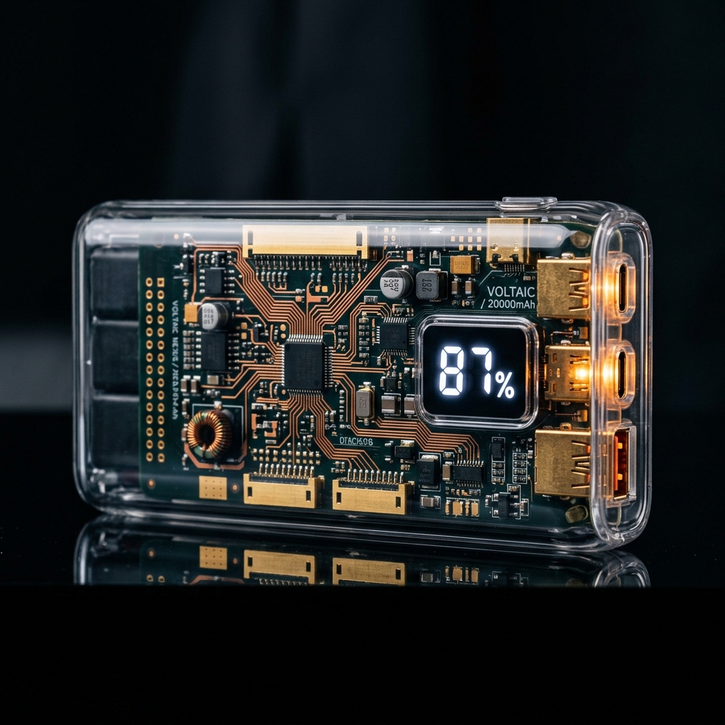 Fast Charging Power Bank 20000mAh