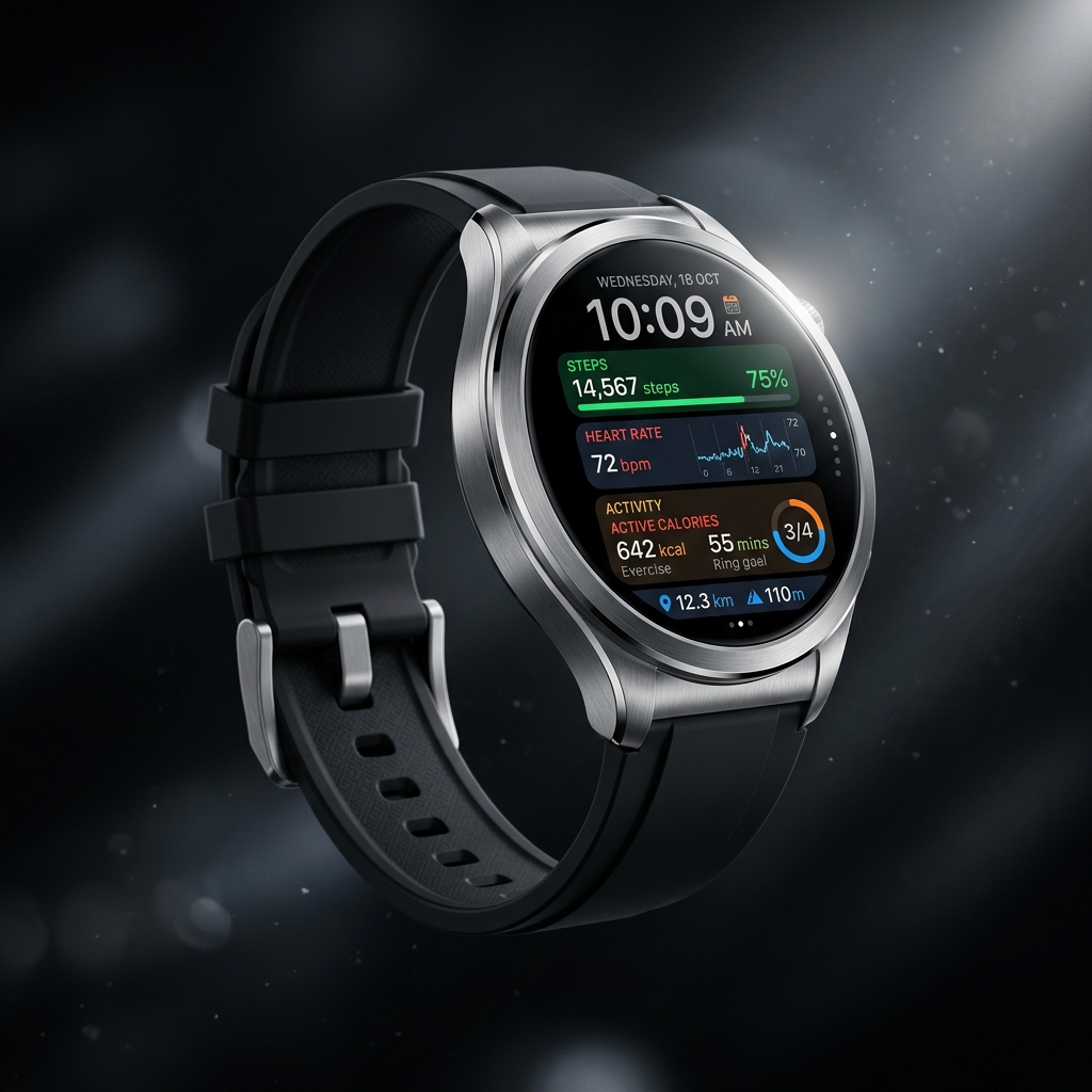 Smart Fitness Watch Band Pro